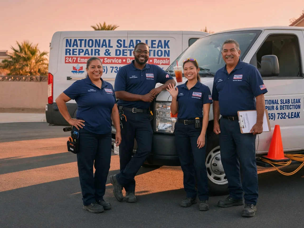 Slab Leak Detection company in Dawson, IA