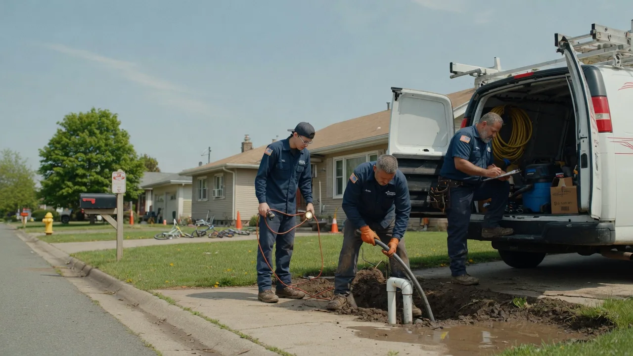 Slab Leak Detection in Dawson, IA near me
