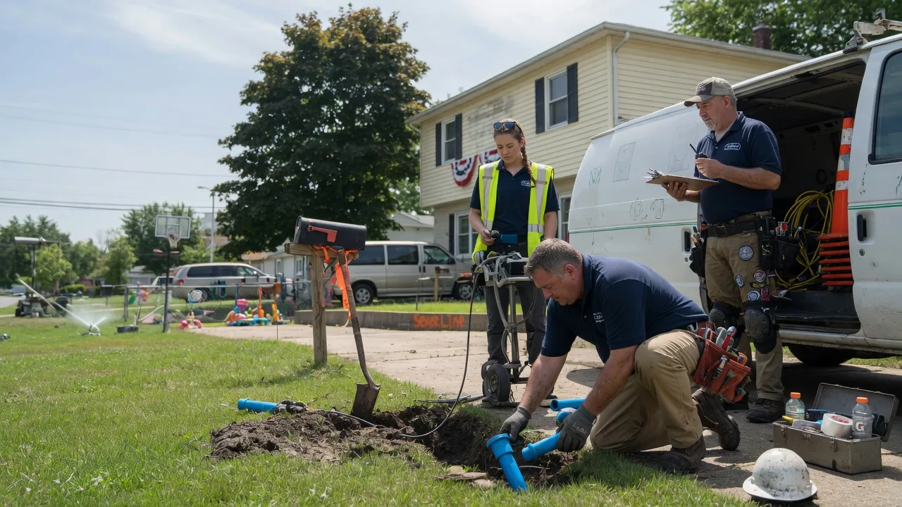Slab Leak Repair in Dawson, IA near me